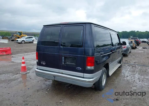1999 Ford E-150 from USA, damaged, VIN 1FMRE11L6XHC17115